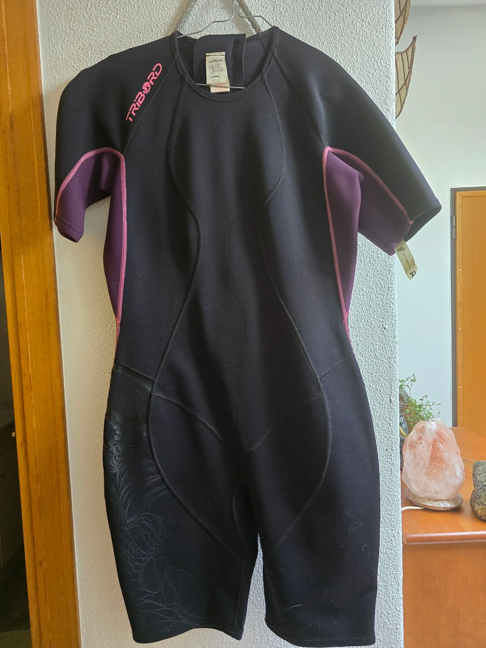 fato de neoprene curto (shorty) Feminino da Tribord